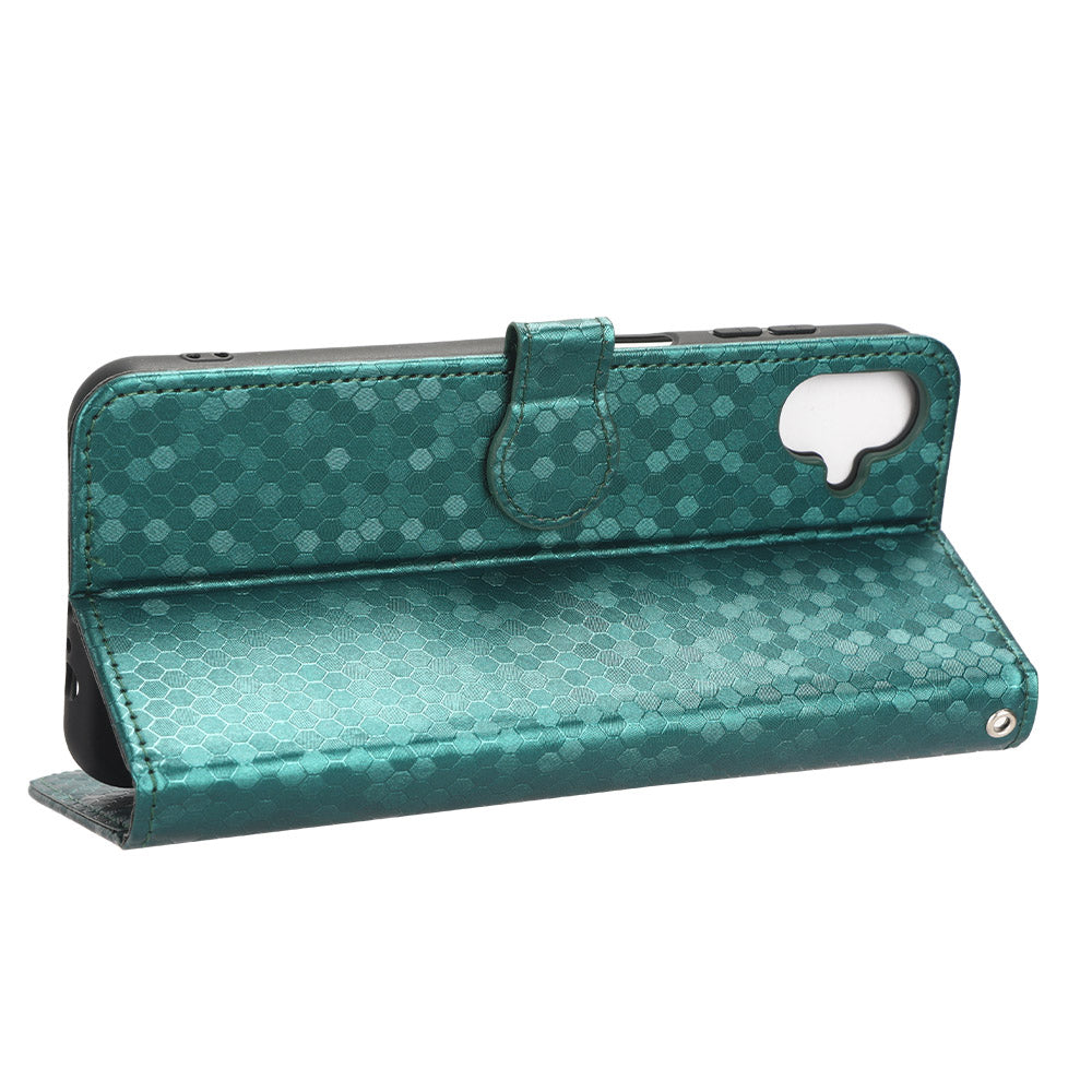 For Samsung Galaxy F14 5G Stand Wallet Phone Case PU Leather Dot Pattern Imprinted Smartphone Cover For Samsung Galaxy F14 5G Stand Wallet Phone Case PU Leather Dot Pattern Imprinted Smartphone Cover